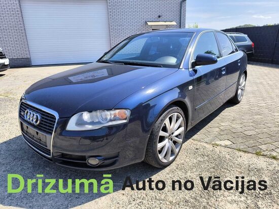 DZĪZUMĀ Audi A4 3.0 V6 TDI quattro 2006 Auto no Vācijas 2006